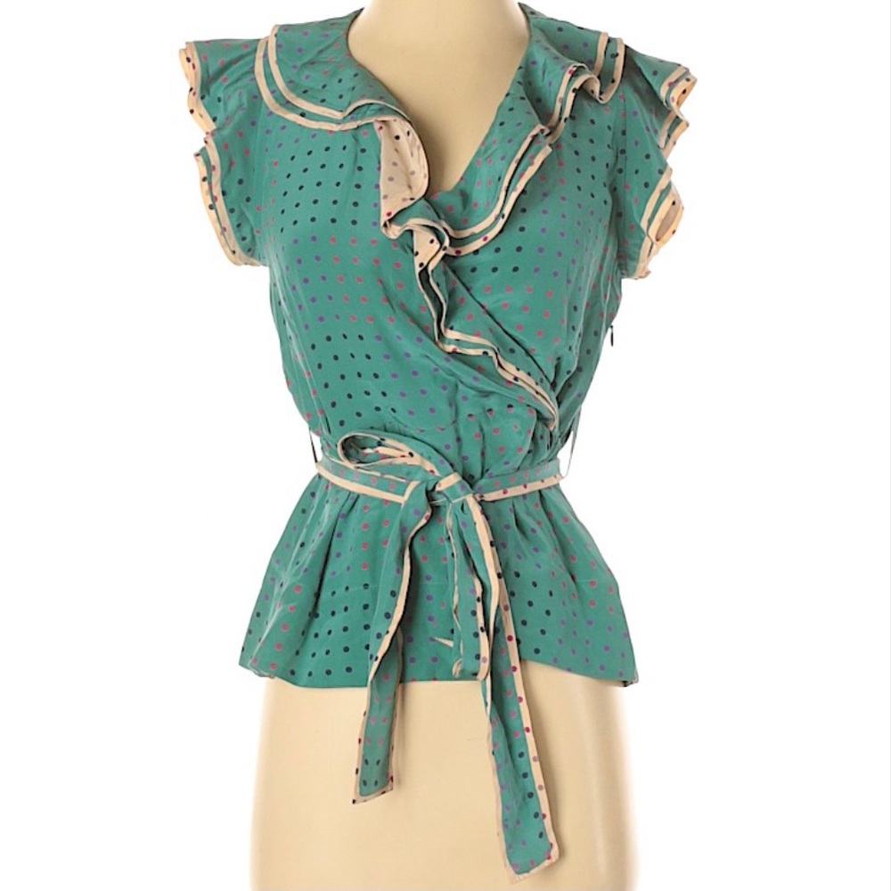 Marc Jacobs silk blouse size 2